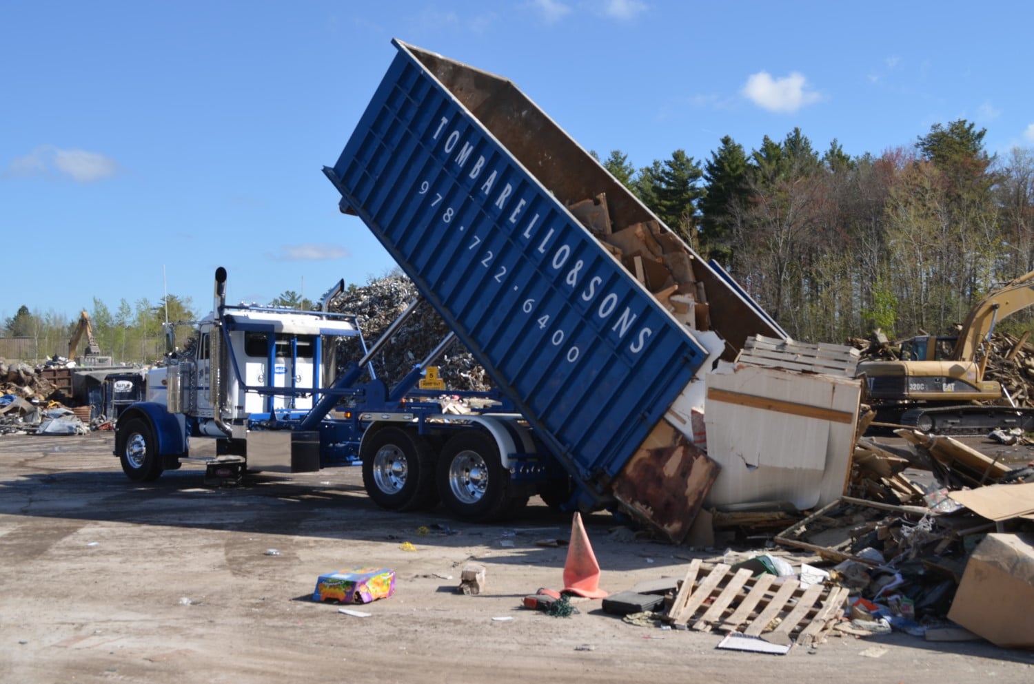 Construction Debris Recycling MA NH Construction Debris Removal MA NH